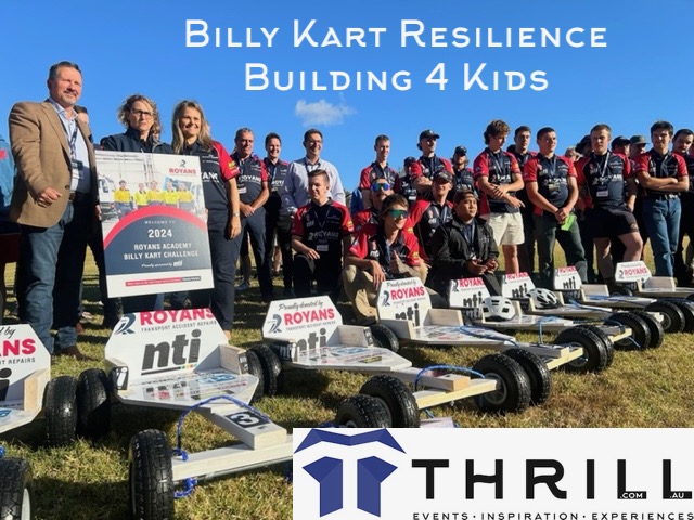 embrace change with Thrill young trades people connecting and building communities together
